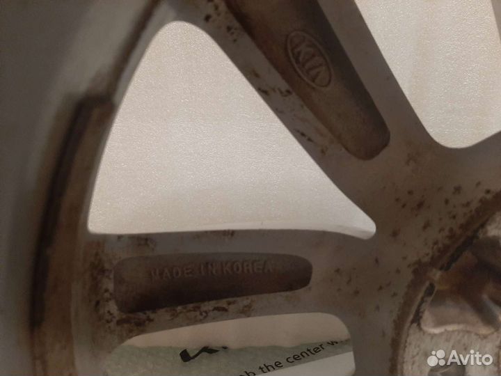 Диск Kia Soul R17 Оригинал