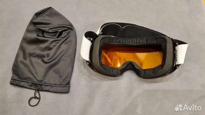 Горнолыжные очки alpina