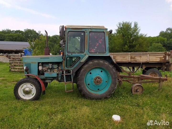 Трактор МТЗ (Беларус) BELARUS-80, 1991