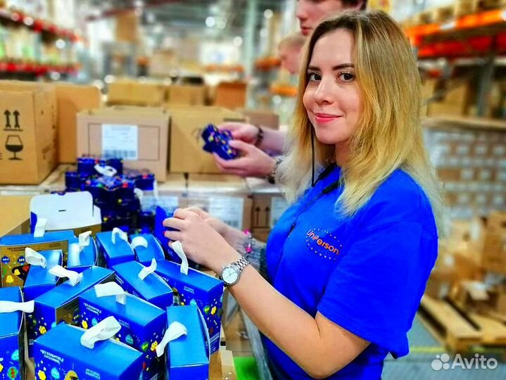 Комплектовщик подработка на склад 15 смен Владимир