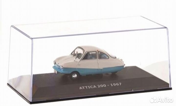 Attica 200 (1967) модель 1:43