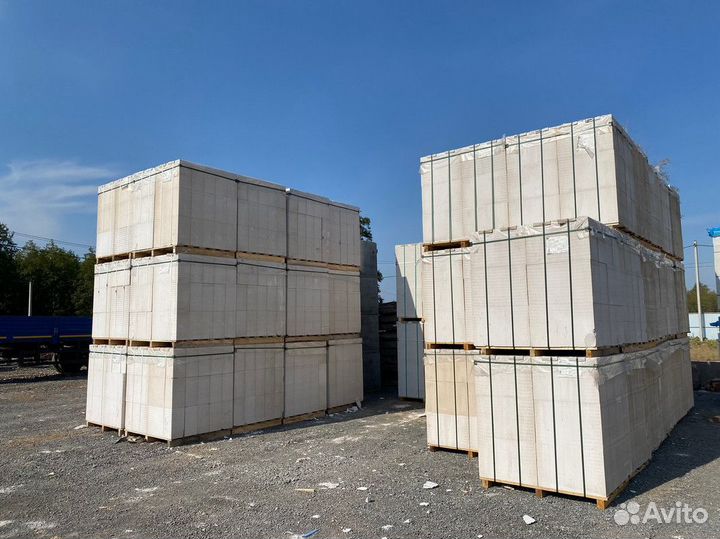 Газобетонные блоки с доставкой