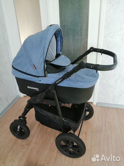 Коляска 3 в 1 sonic
