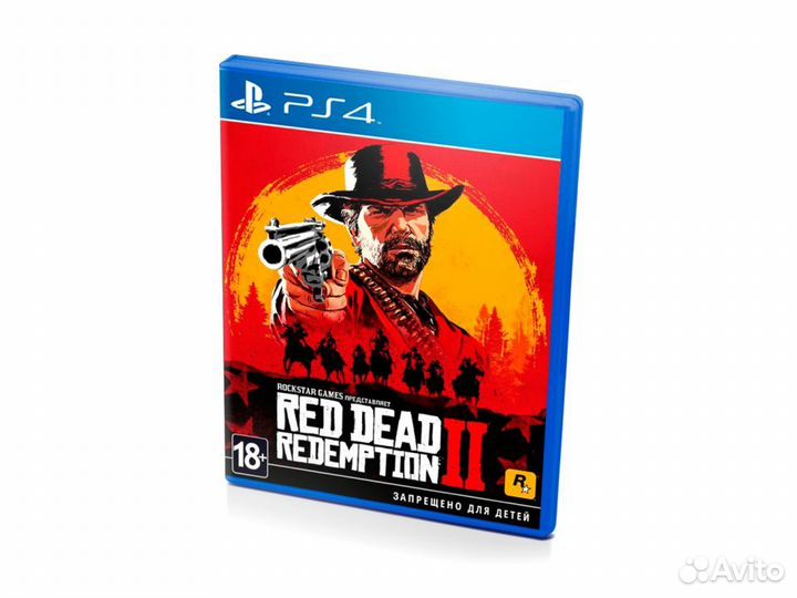 Red Dead Redemption 2, б/у (PS4)