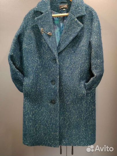Шерстяное пальто