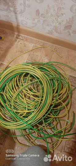 Кабель пугв-хл 1 х 6(PE) 450/750В