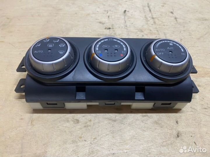 Блок управления климат-контролем Nissan X-Trail