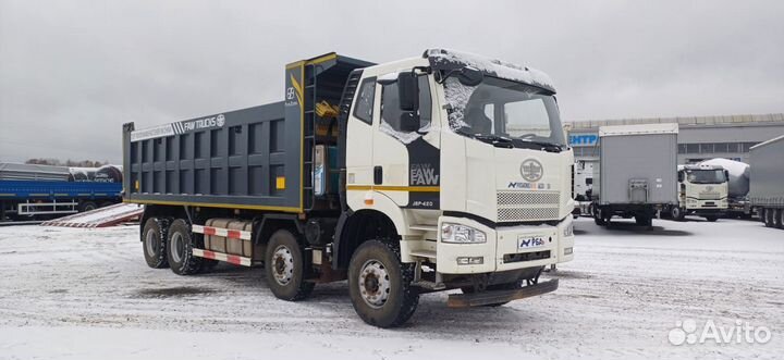 Самосвал 26 м³ FAW J6 CA3310P66K24T4E5, 2022