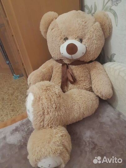Плюшевый медведь