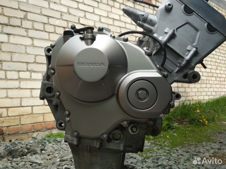 Мотор Хонда сбр600рр (рс37Е)