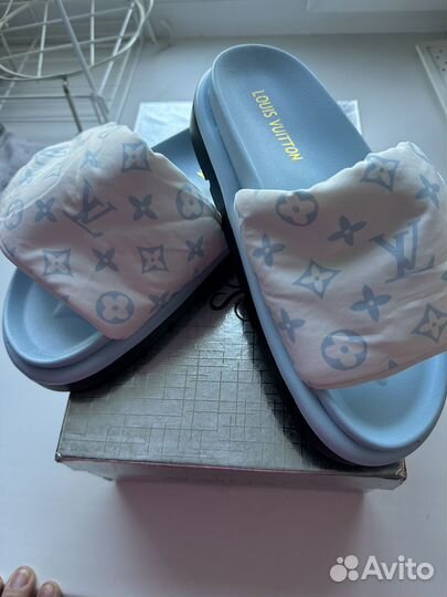 Шлепанцы louis vuitton