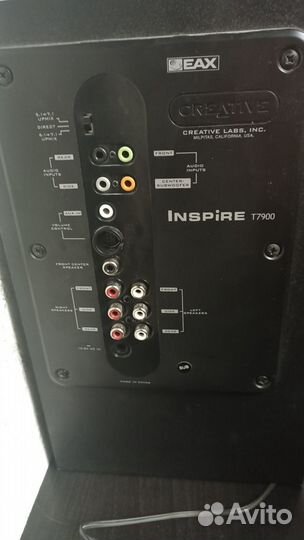 Компьютерные колонки Creative Inspire 7.1 T7900