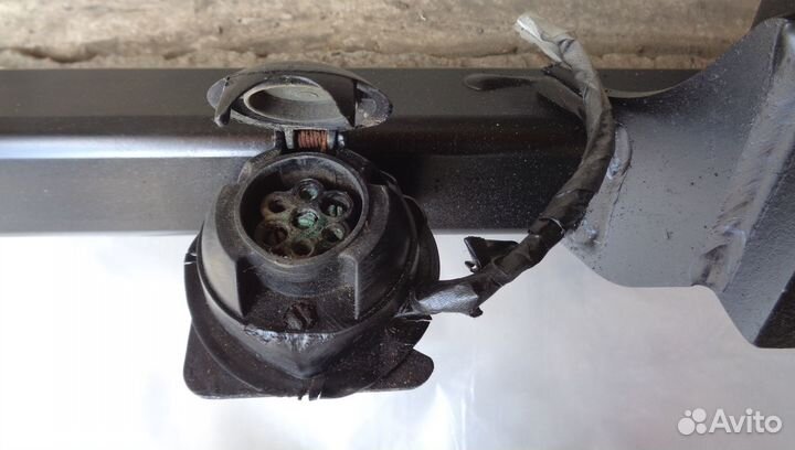 Оригинальный фаркоп Westfalia на Range Rover L322