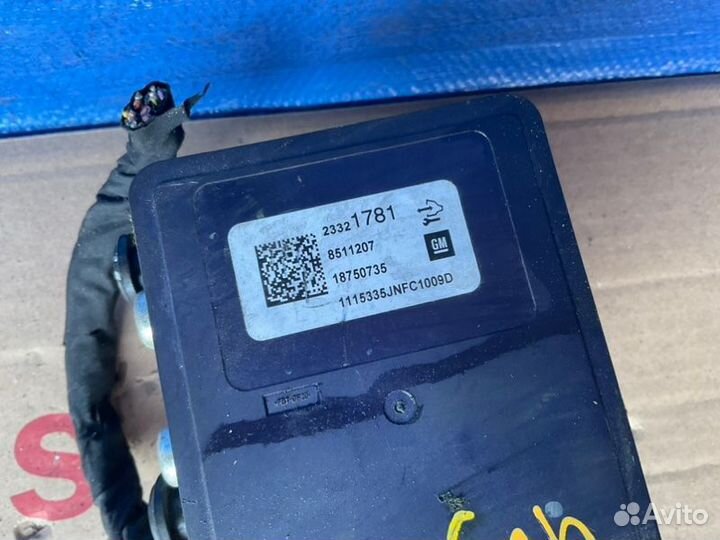 Блок abs Buick Regal 5G G09 2.0L turbo LTG