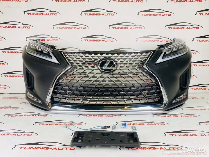 Рестайлинг Lexus RX350 из 16-19 в 20 - 22 V7289