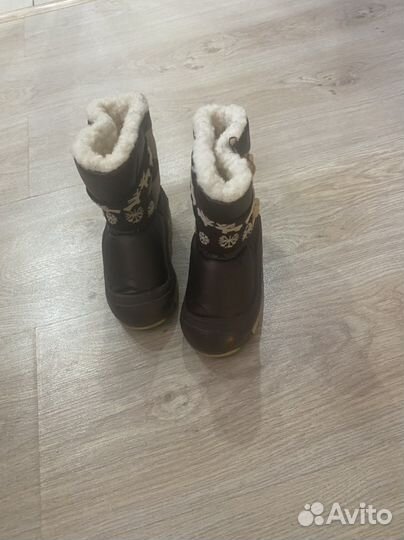 Сапоги зима