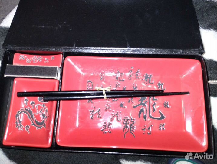 Набор для суши новый