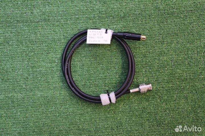 BNC-RCA переходники Coaxial, Япония