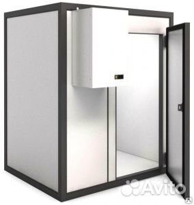 Камера 100мм Polair кхн-8,81 2000х2600х2240