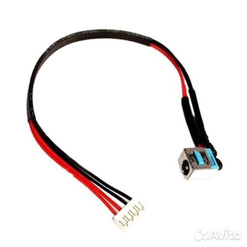 Гнезда питания ноутбуков