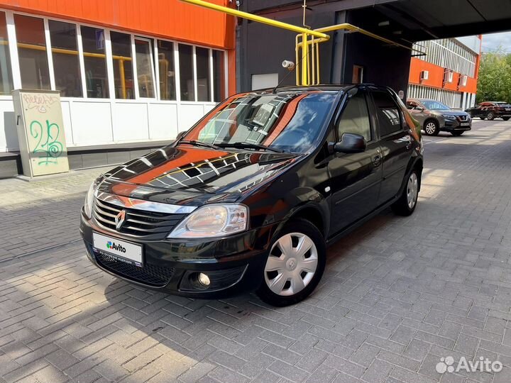 Renault Logan, 2011