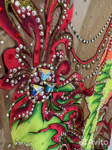 Групповые купальники для художественной гимнастки