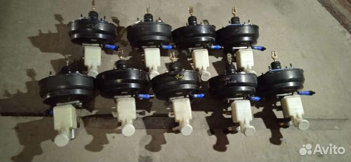 Вакуумный усилитель УАЗ Delica