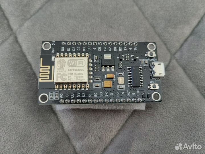Arduino с Wi-Fi модулем на чипе esp8266mod