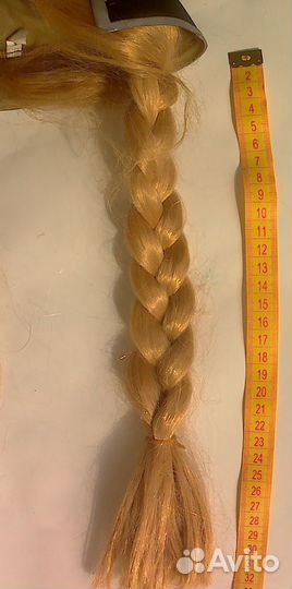 Шлем Викинг с косичками + Аренда. Cosplay Косплэй