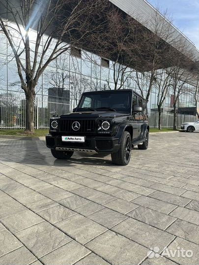 Mercedes-Benz G-класс AMG 5.5 AT, 2015, 159 000 км