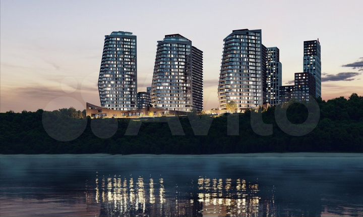 3-к. квартира, 102 м², 11/29 эт.