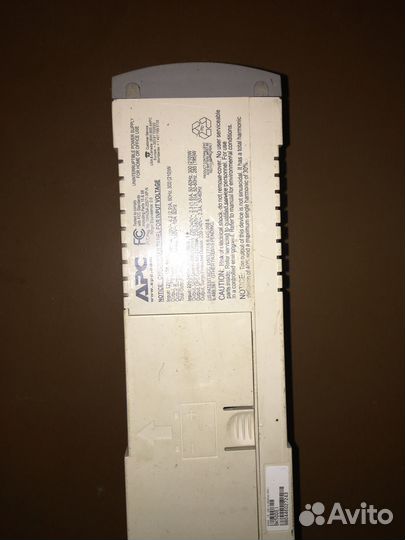 Ибп Бесперебойник APC Back-UPS 500