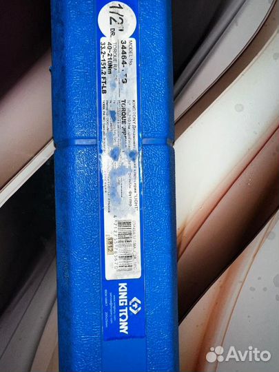 Динамометрический ключ