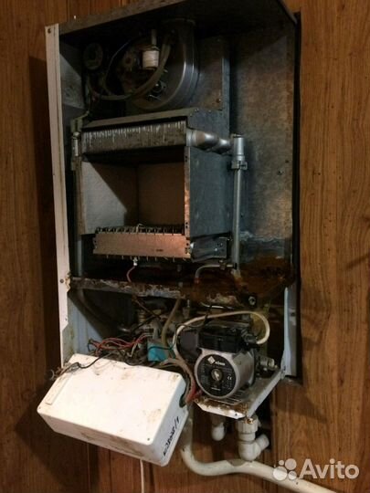 Ремонт газовых колонок, котлов, плит