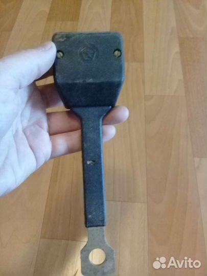 Замок ремня безопасности СССР