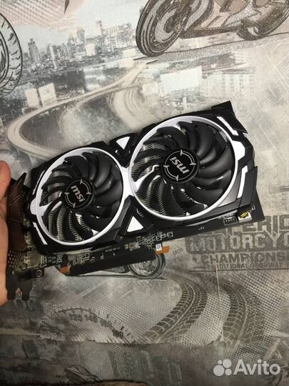 Видеокарта MSI AMD Radeon RX 6600 Armor