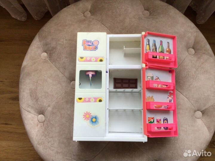 Холодильник и плита Маша и Медведь