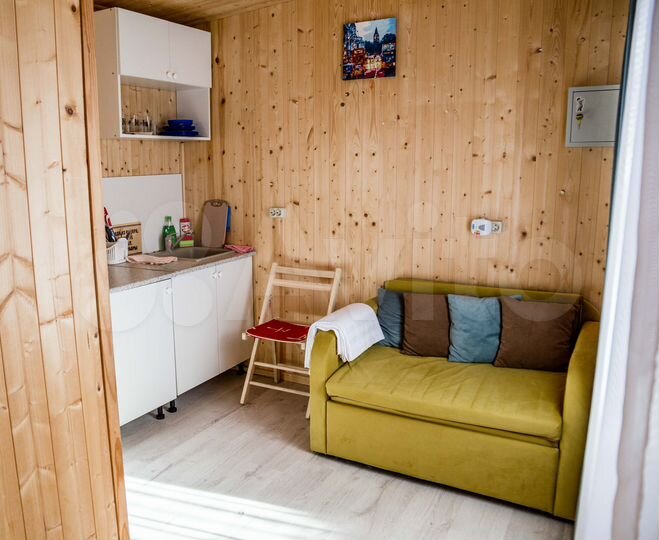 Дом 22 м² на участке 10 сот.