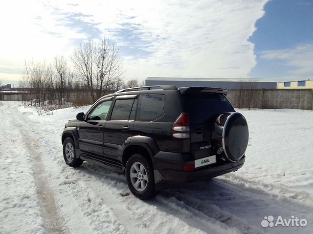 Toyota Land Cruiser Prado 3.0 AT, 2003, 302 000 км