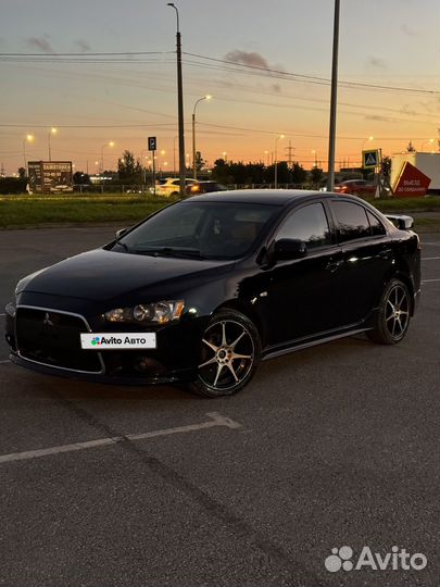 Mitsubishi Lancer 2.0 CVT, 2007, 242 500 км