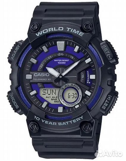 Часы мужские Casio Collection AEQ-110W-2A2