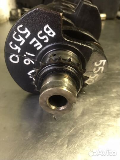 Коленвал BSE 1.6 Skoda Audi Volkswagen