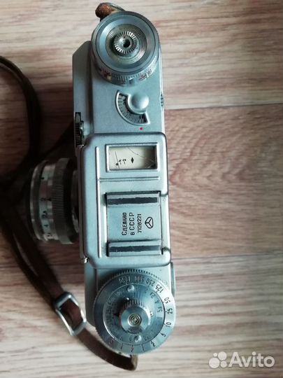 Фотоаппарат пленочный Киев (Kiev) Юпитер-8м