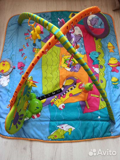 Развивающий коврик tiny love