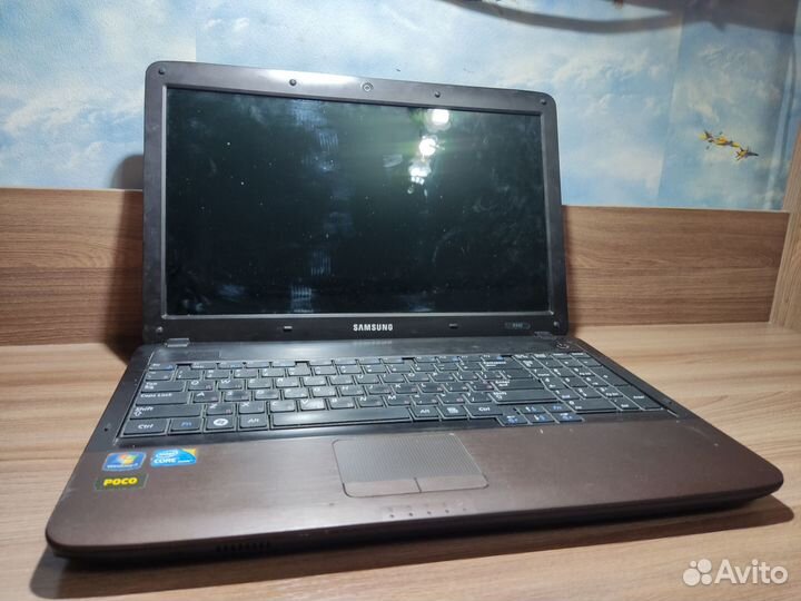 Ноутбук Samsung r540