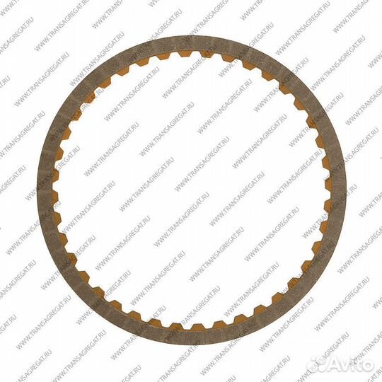 Фрикционный диск B2 АКПП M11 DSI 0511666024 lintex
