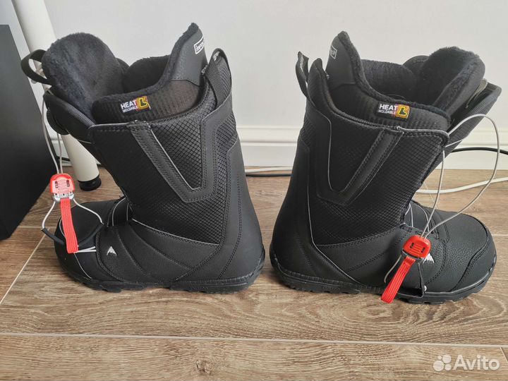 Сноубордические ботинки burton 40