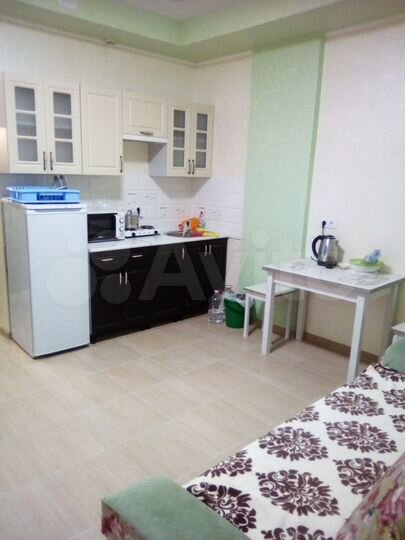 1-к. квартира, 37 м², 1/4 эт.