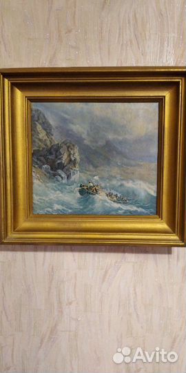 Картина холст/масло И. Айвазовский 
