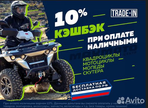 Квадроцикл promax raptor 300 AIR Monster